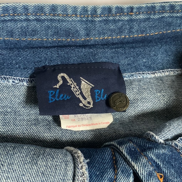 Blue Blues XL/XG Blue Denim Skirt - Picture 3 of 6